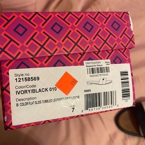 Tory Burch slides